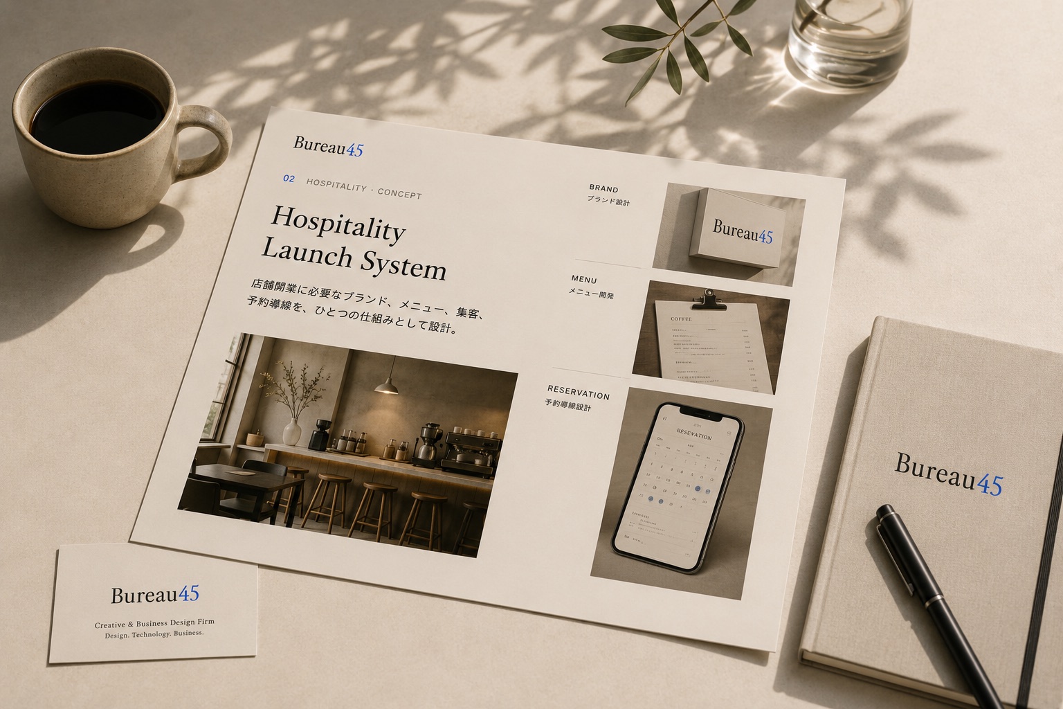 Hospitality Launch System
